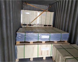 Wire mesh product packing