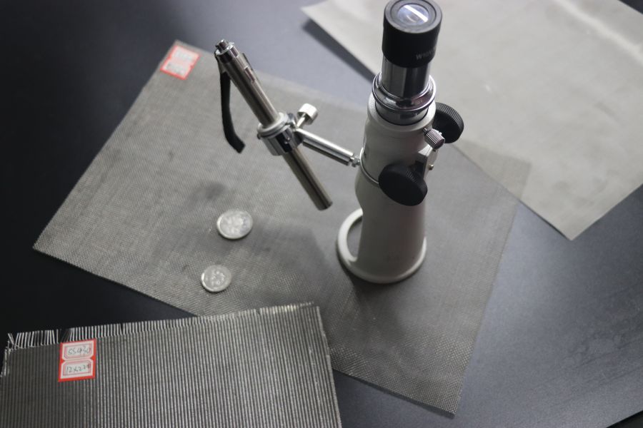 Mesh Uniformity Measurement